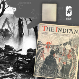 O1464 Originální týdeník THE INDIAN JULY 1 1919